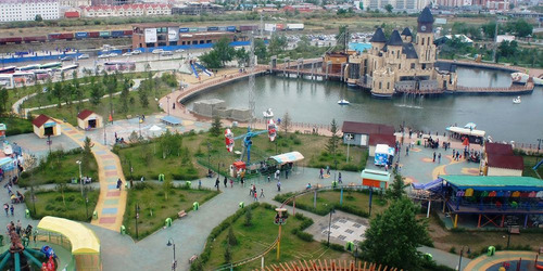 Хүүхдийн баяраас өмнө паркт 5 шинэ тоглоом ашиглалтад оруулна